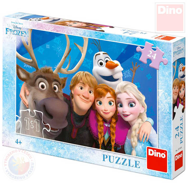 Fotografie Puzzle Ledové království/Frozen Selfie 24 dílků