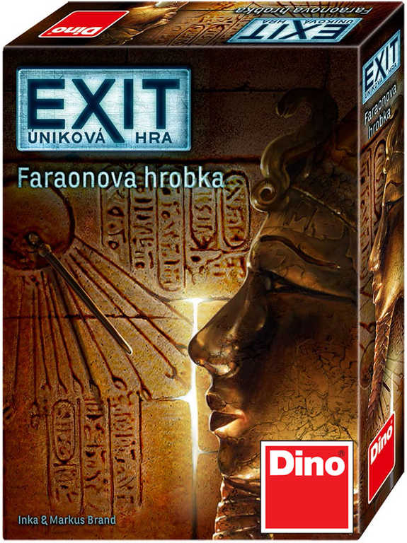 Fotografie DINO Hra úniková exit Faraonova hrobka *SPOLEČENSKÉ HRY*