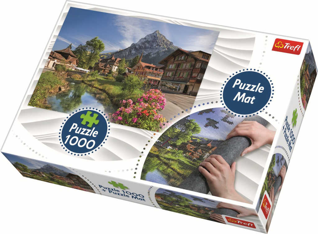Fotografie TREFL - Puzzle Alpy v létě 1000 dílků Trefl