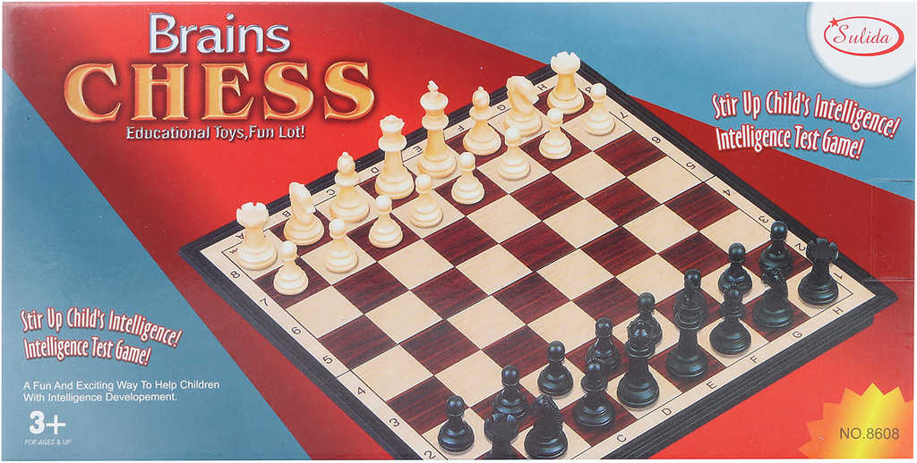 Hra Šachy plast *SPOLEČENSKÉ HRY*