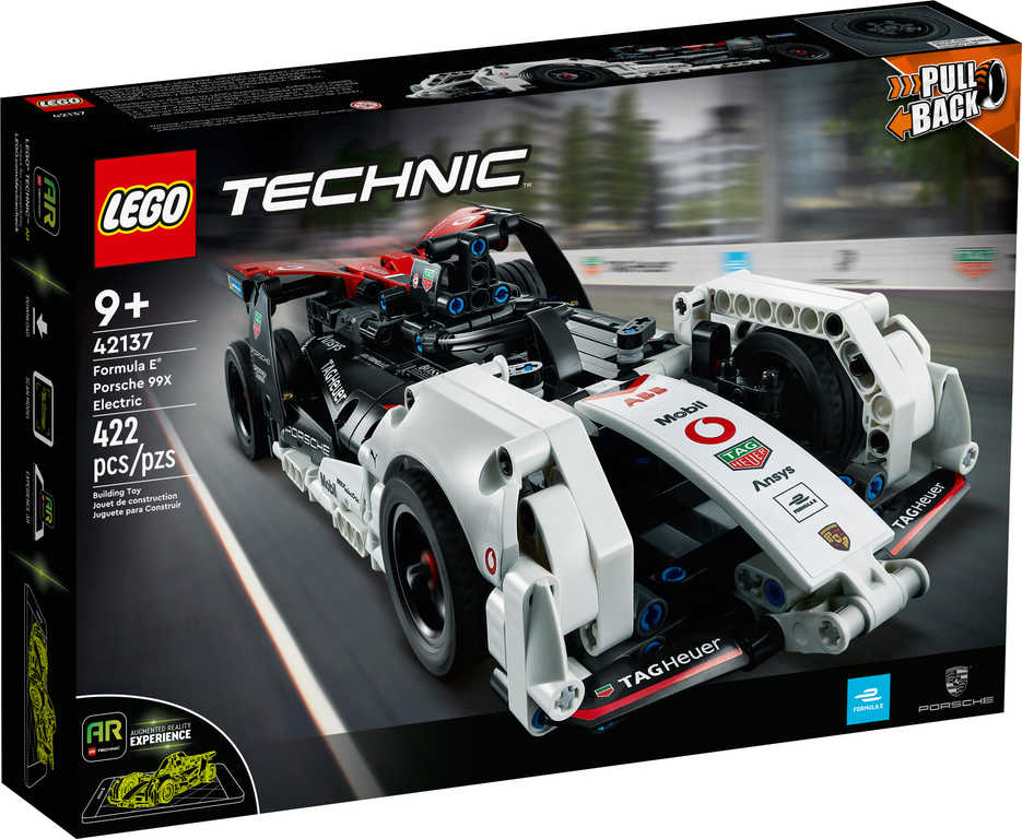 Fotografie LEGO® Technic 42137 Formule E® Porsche 99X Electric