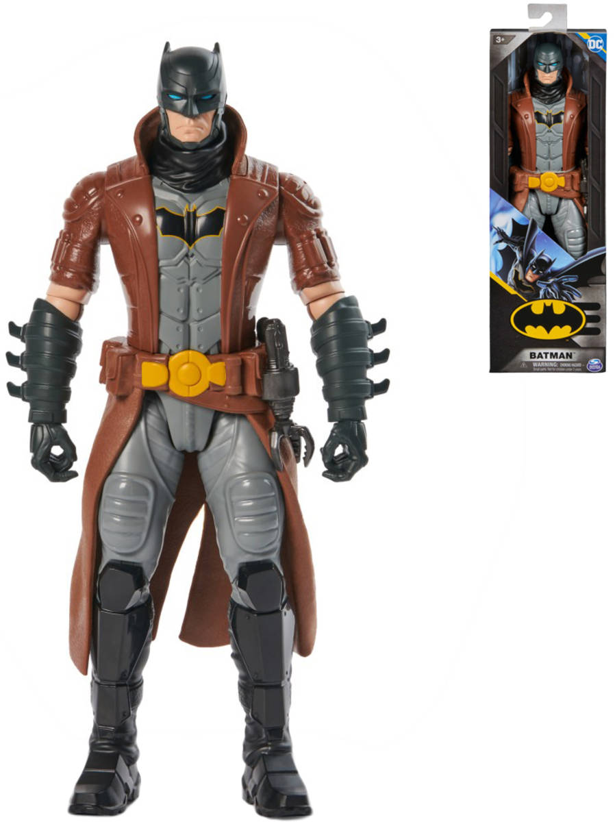 SPIN MASTER Figurka kloubová akční postavička DC Batman S7 plast
