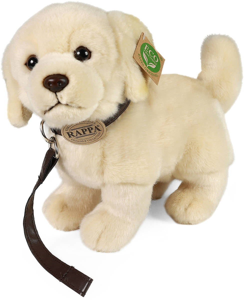 PLYŠ Pes zlatý retrívr 25cm štěně Eco-Friendly *PLYŠOVÉ HRAČKY