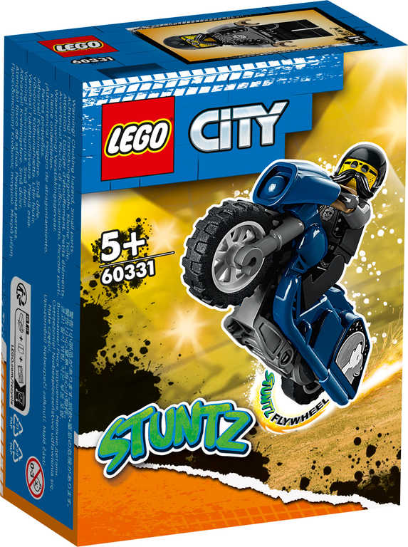Fotografie LEGO CITY Motorka na kaskadérské turné 60331 STAVEBNICE