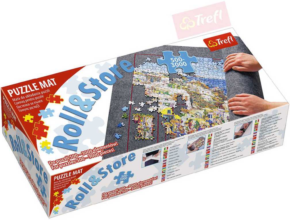 Fotografie Podložka pod puzzle rolovací 500-3000 dílků v krabici
