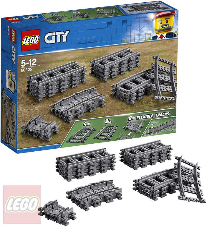 Fotografie LEGO City 60205 Koleje Lego City
