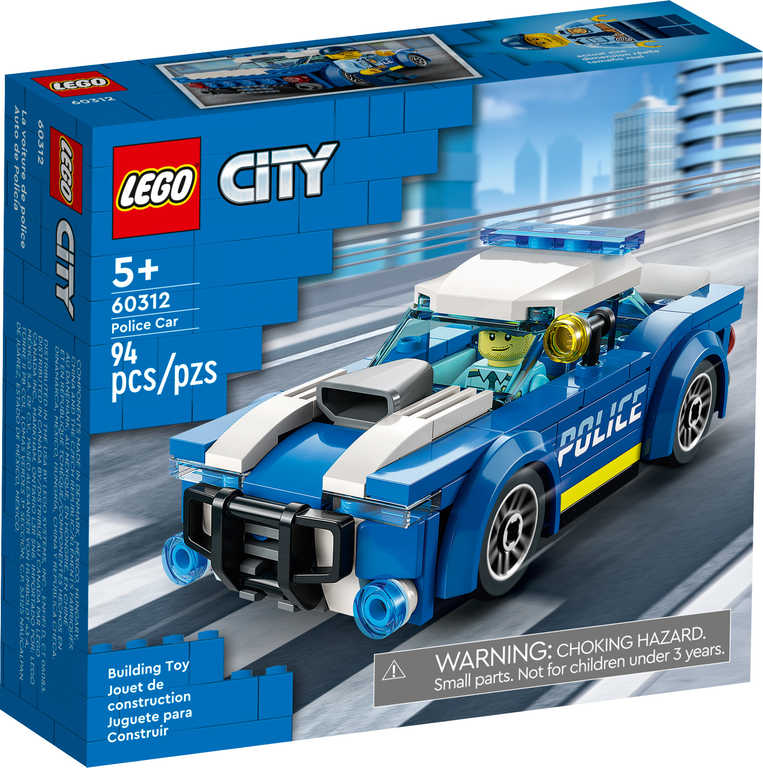 LEGO CITY Policejní auto 60312 STAVEBNICE