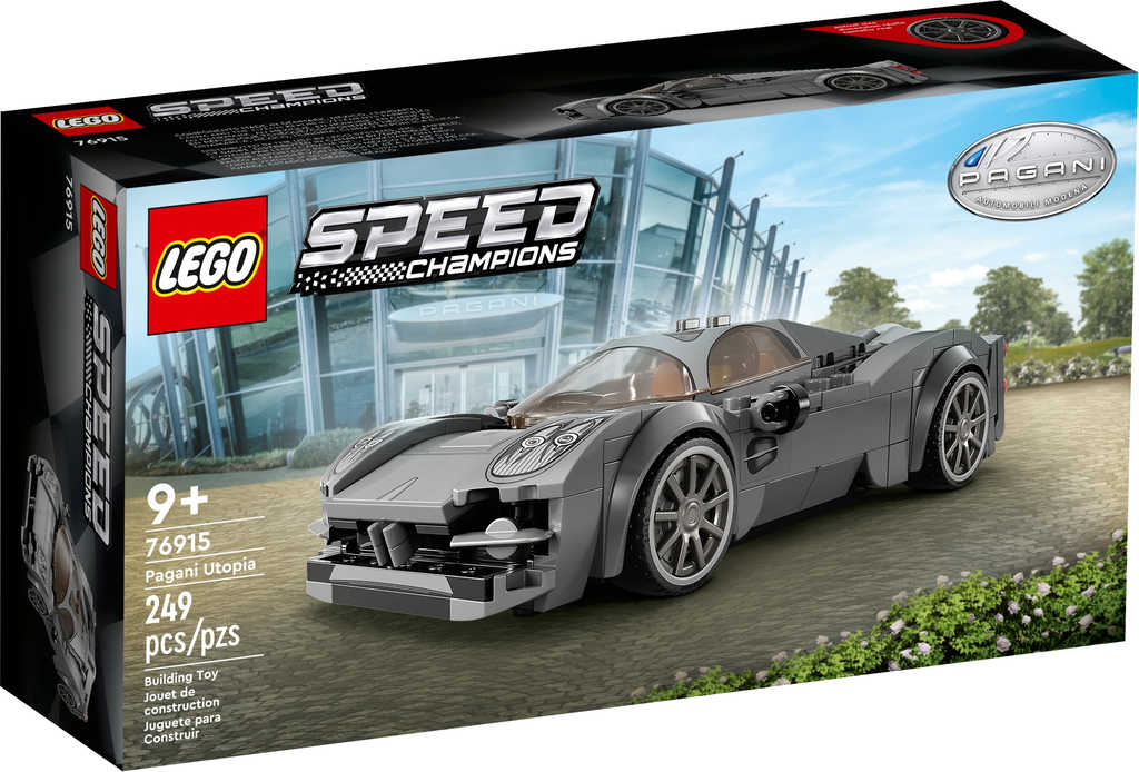 Fotografie LEGO SPEED CHAMPIONS Auto Pagani Utopia 76915 STAVEBNICE
