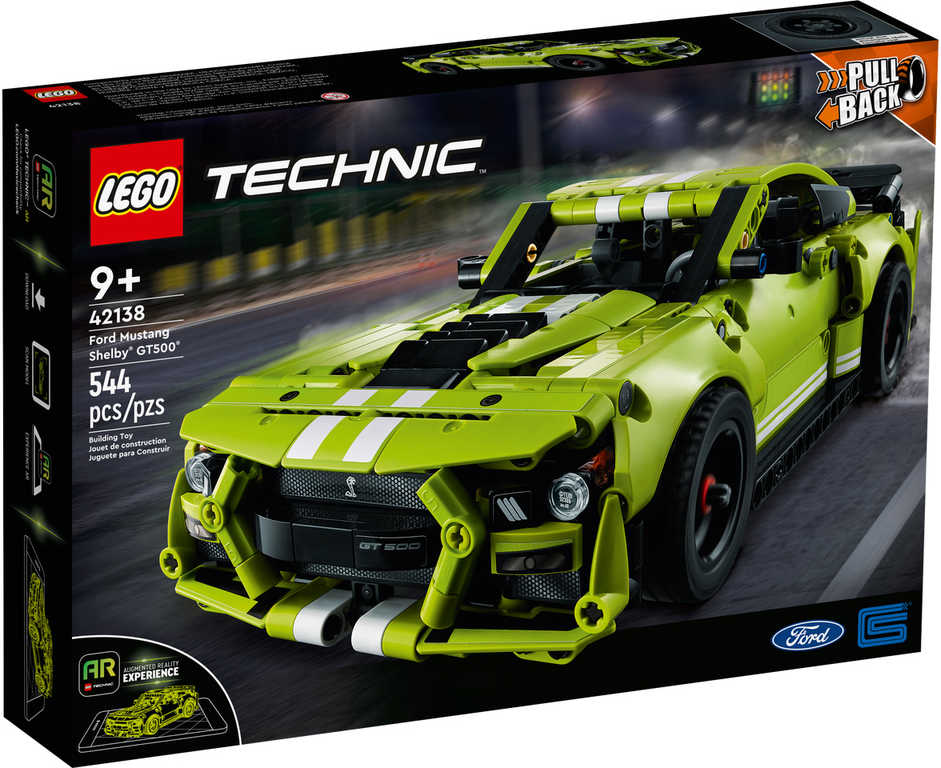 Fotografie LEGO Technic 42138 Ford Mustang Shelby GT500 - LEGO Lego
