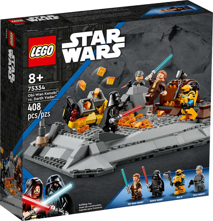 Fotografie Obi-Wan Kenobi™ vs. Darth Vader™ LEGO