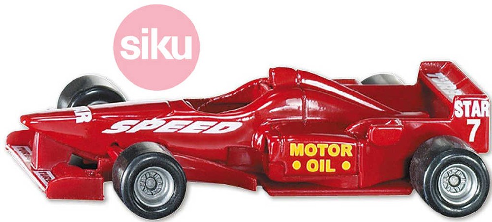 Fotografie SIKU Auto závodní F1 kovová formule 1357