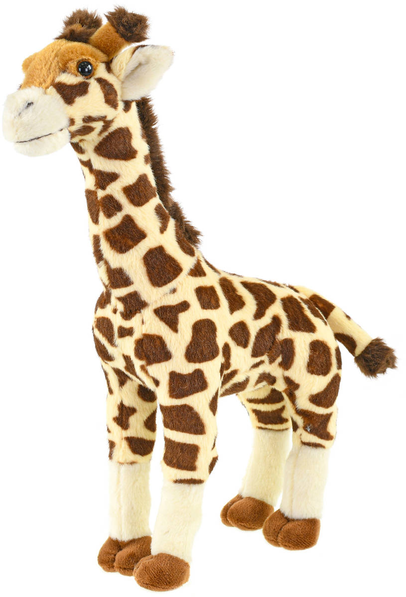 PLYŠ Žirafa 28cm stojící *PLYŠOVÉ HRAČKY*